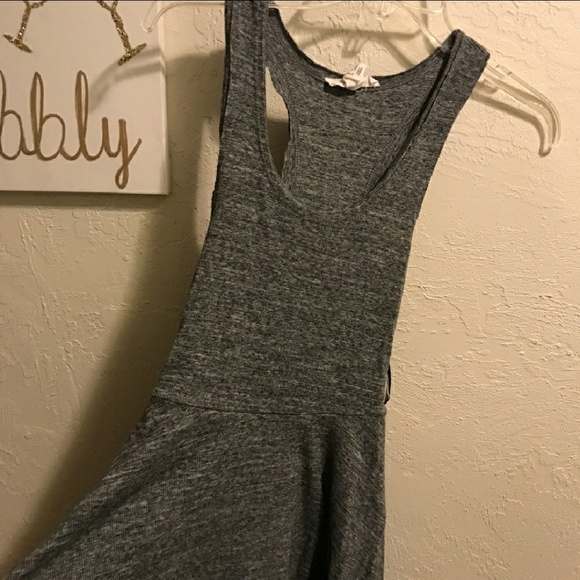 F 21 Ribbed Racerback Tank Dress - Picture 2 of 2